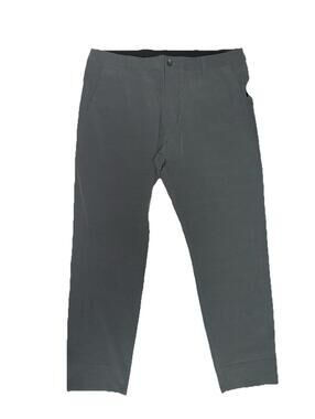 Vuori men Aim Pant sz 36 Beryl Gray Green Performance Chino NWT preppy quiet lux